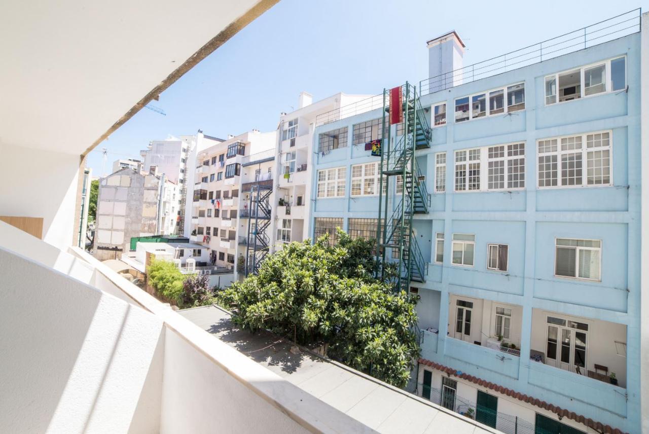 Flh Gulbenkian Flat With Balcony Leilighet Lisboa Eksteriør bilde